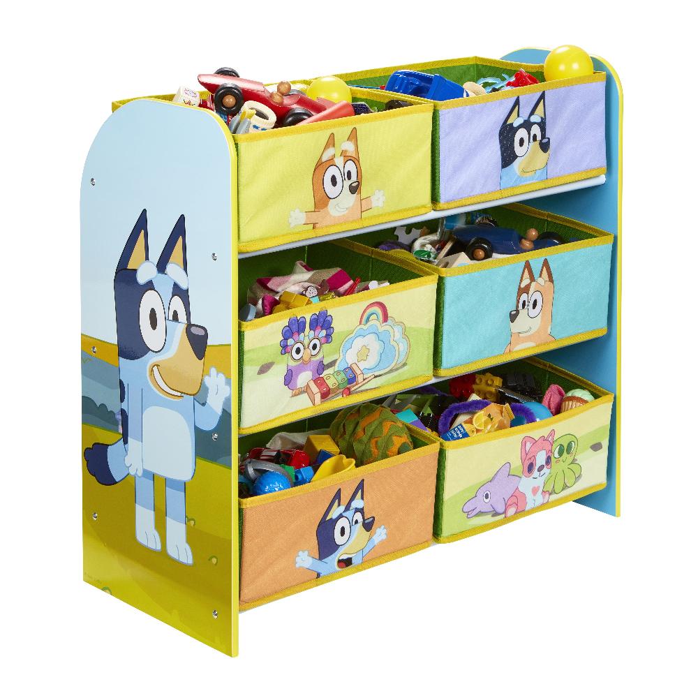 Emob Opbergrek Bluey - 30x63 50x60 Cm - Groen/spaanplaat