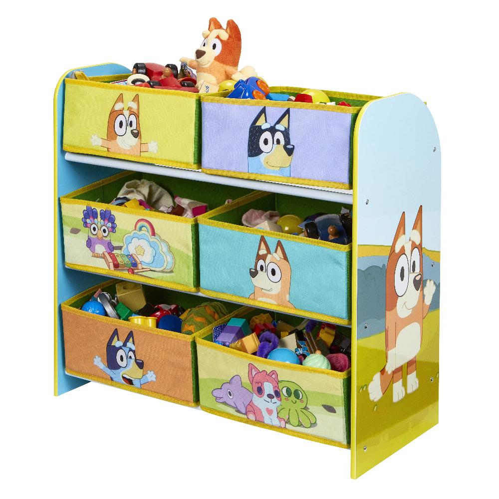 Emob Opbergrek Bluey - 30x63 50x60 Cm - Groen/spaanplaat