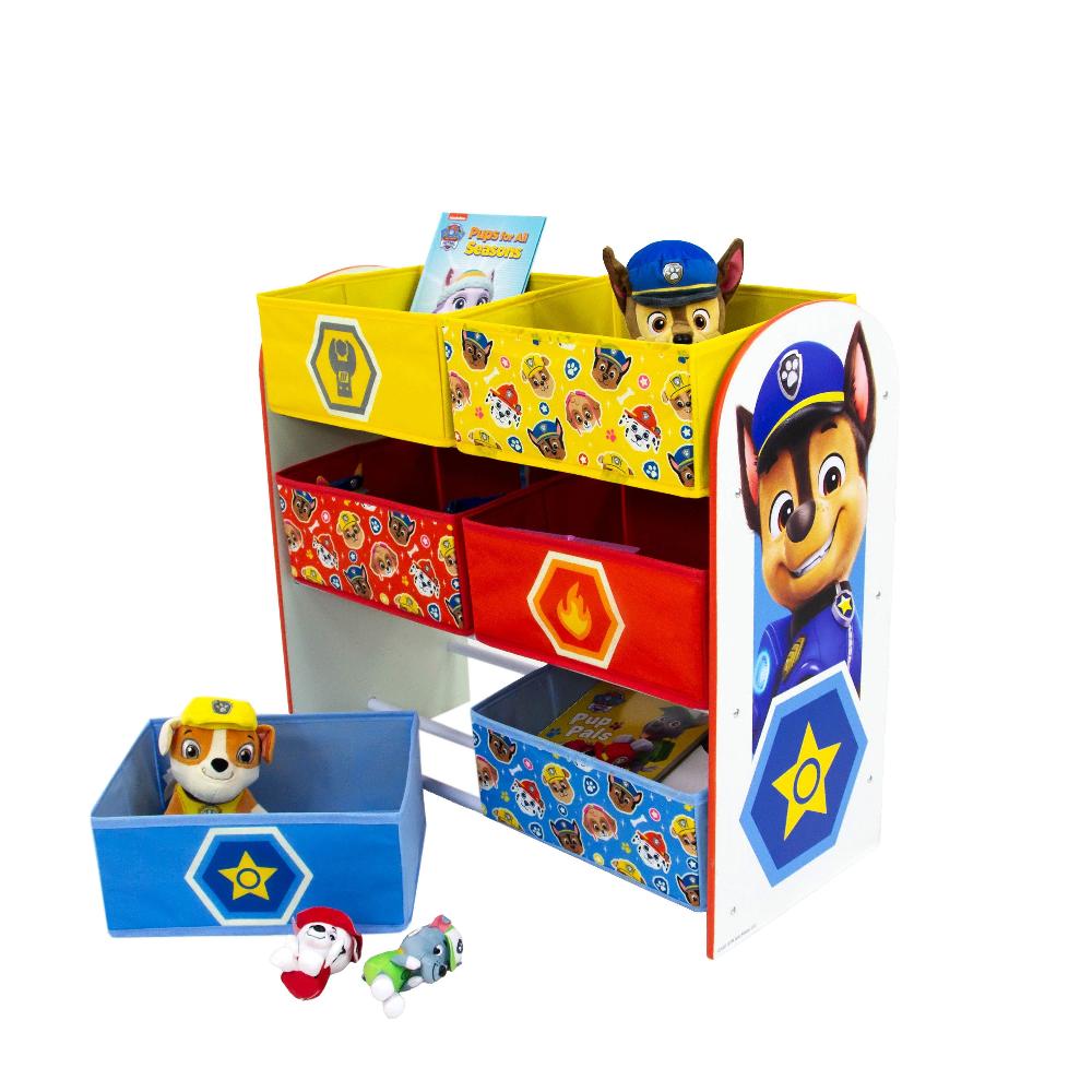 Emob Opbergrek Paw Patrol - 30x63 50x60 Cm - Multicolor/spaanplaat