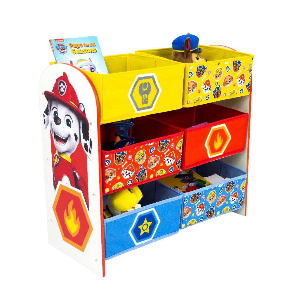 Emob Opbergrek Paw Patrol - 30x63 50x60 Cm - Multicolor/spaanplaat