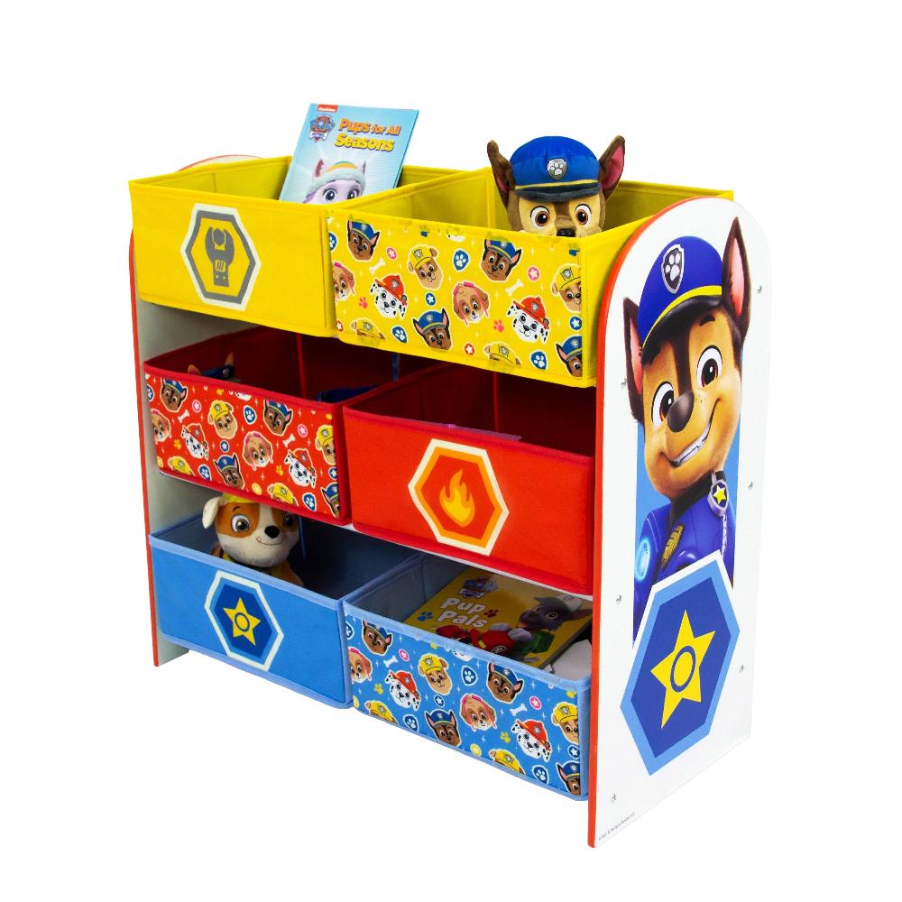 Emob Opbergrek Paw Patrol - 30x63 50x60 Cm - Multicolor/spaanplaat