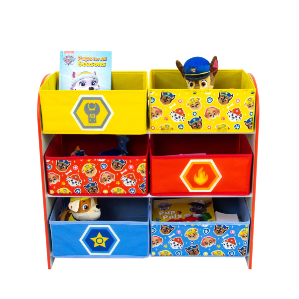 emob Opbergrek Paw Patrol - 30x63 50x60 cm - Multicolor/spaanplaat