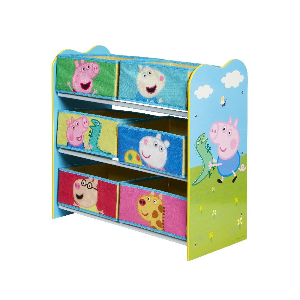Emob Opbergrek Peppa Pig - 30x63 50x60 Cm - Multicolor/spaanplaat