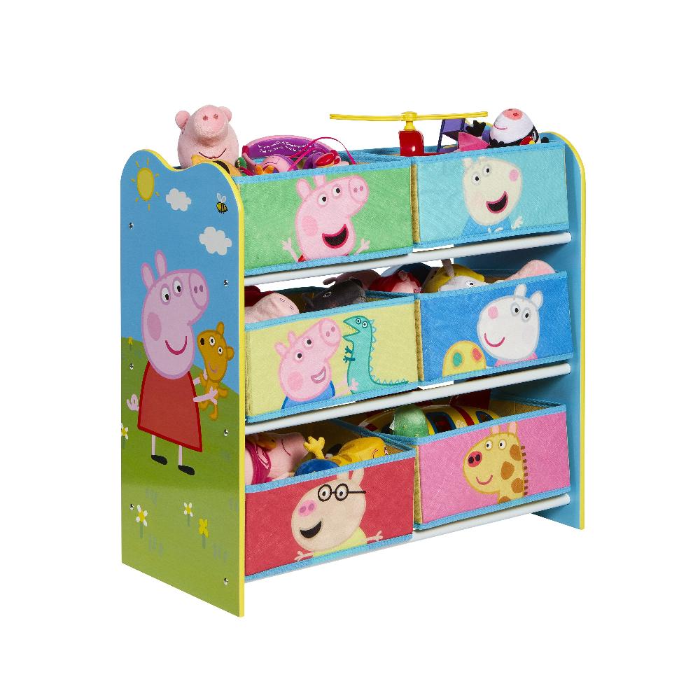 Emob Opbergrek Peppa Pig - 30x63 50x60 Cm - Multicolor/spaanplaat