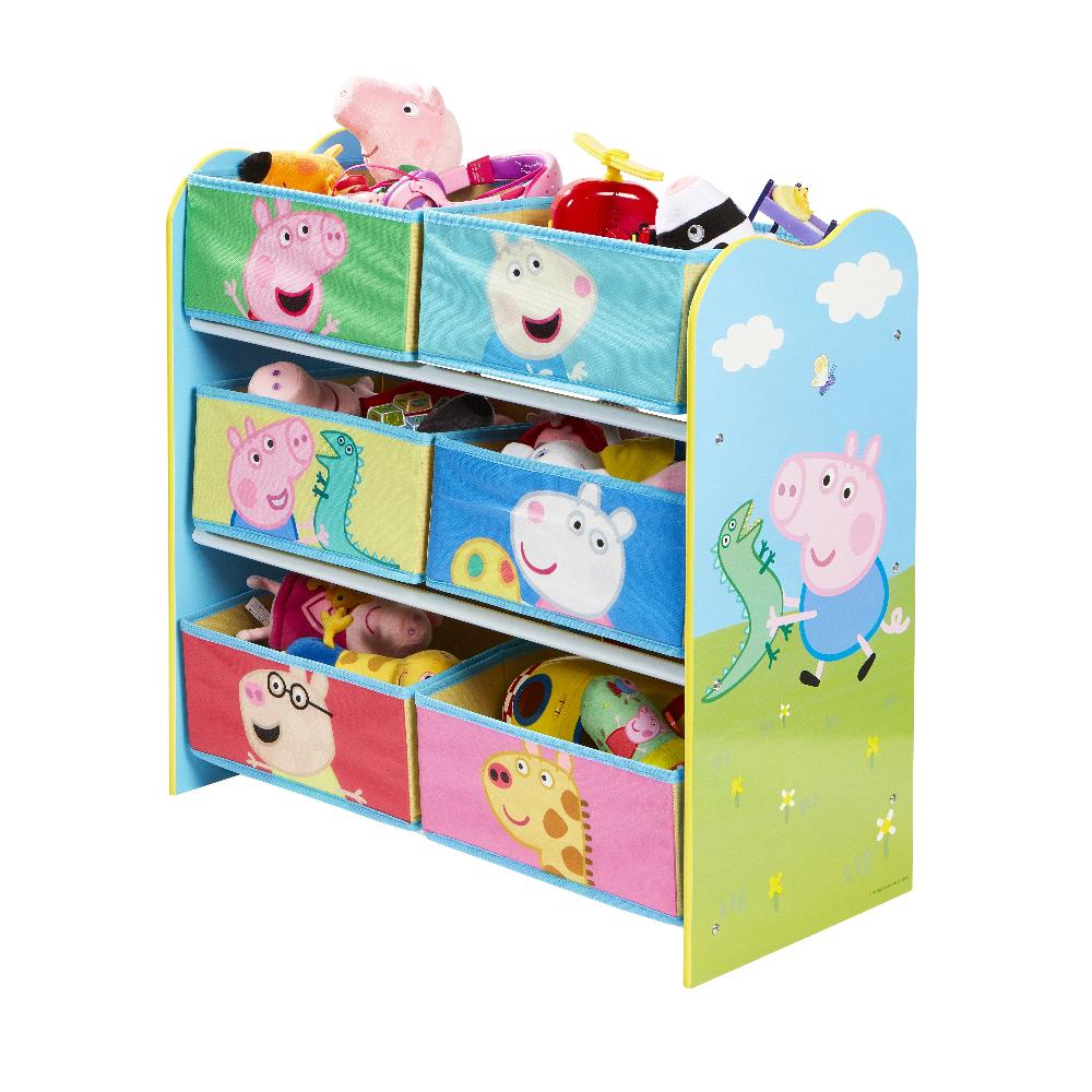 Emob Opbergrek Peppa Pig - 30x63 50x60 Cm - Multicolor/spaanplaat