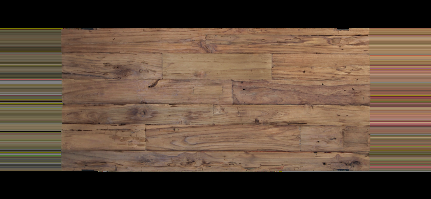 Emob Salontafel Norton 130x60cm - Reclaimed Teak/ijzer