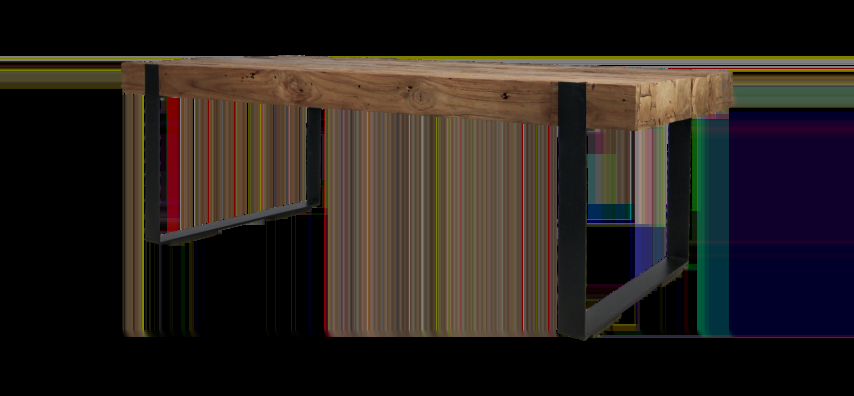 Emob Salontafel Norton 130x60cm - Reclaimed Teak/ijzer