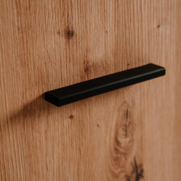 Emob Schoenenkast Satine - 74x34x181cm - 2 Deuren - Artisan Eikdecor