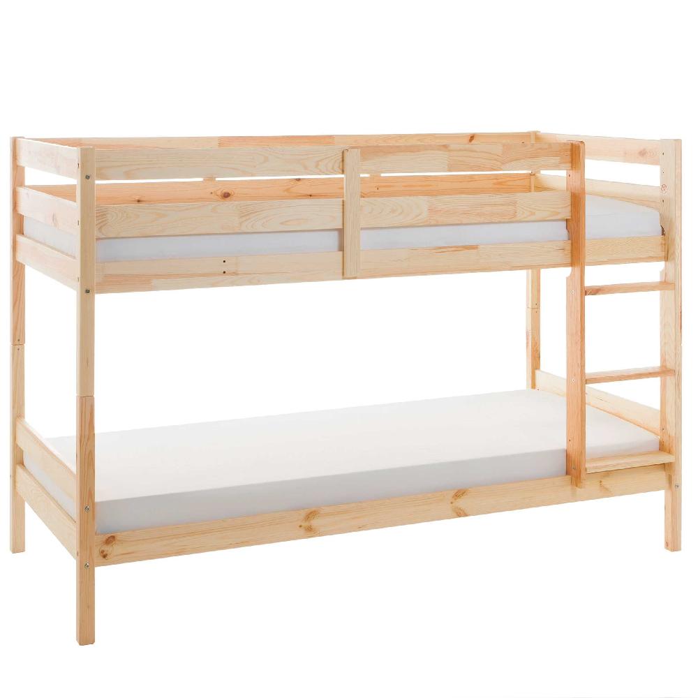 Emob Stapelbed Maren 90x200 Incl Lattenbodems - Dennenhout