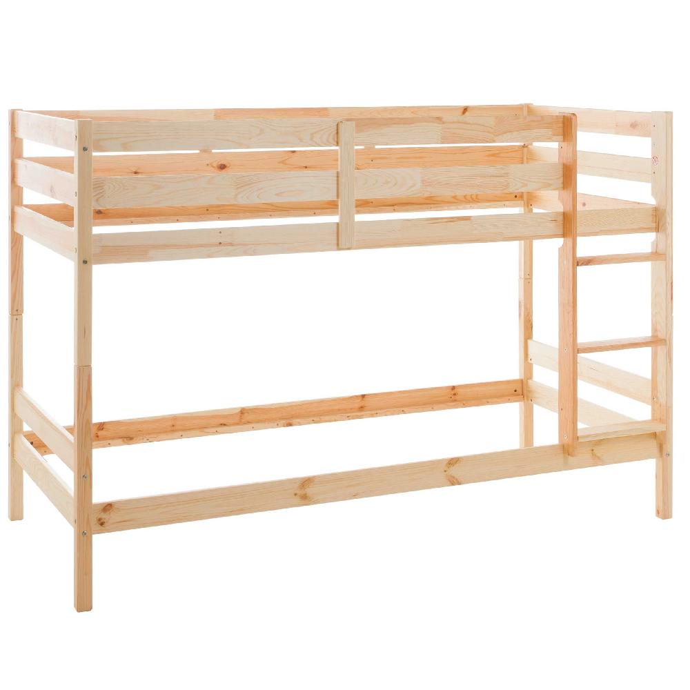 Emob Stapelbed Maren 90x200 Incl Lattenbodems - Dennenhout