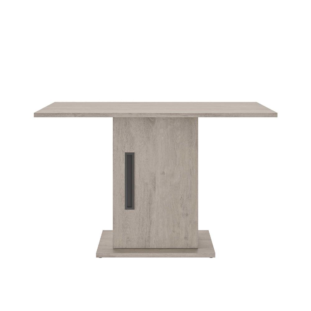 Emob Tafel Met Opbergruimte Bosy 80x120 - Lichtgrijze Eik