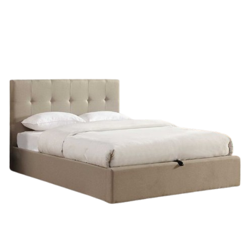Emob Tweepersoonsbed Corbi Met Opbergruimte 160x200 - Zand