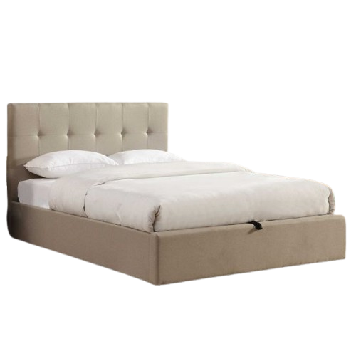 Emob Tweepersoonsbed Corbi Met Opbergruimte 180x200 - Zand