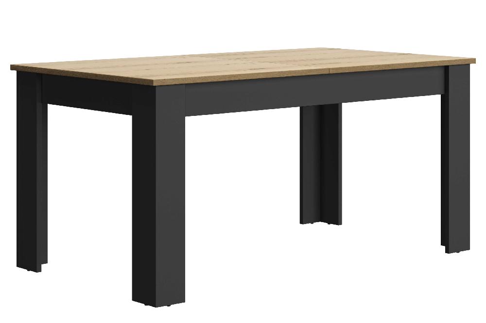 Emob Uitschuifbare Eettafel Manno 90x200 Industrieel