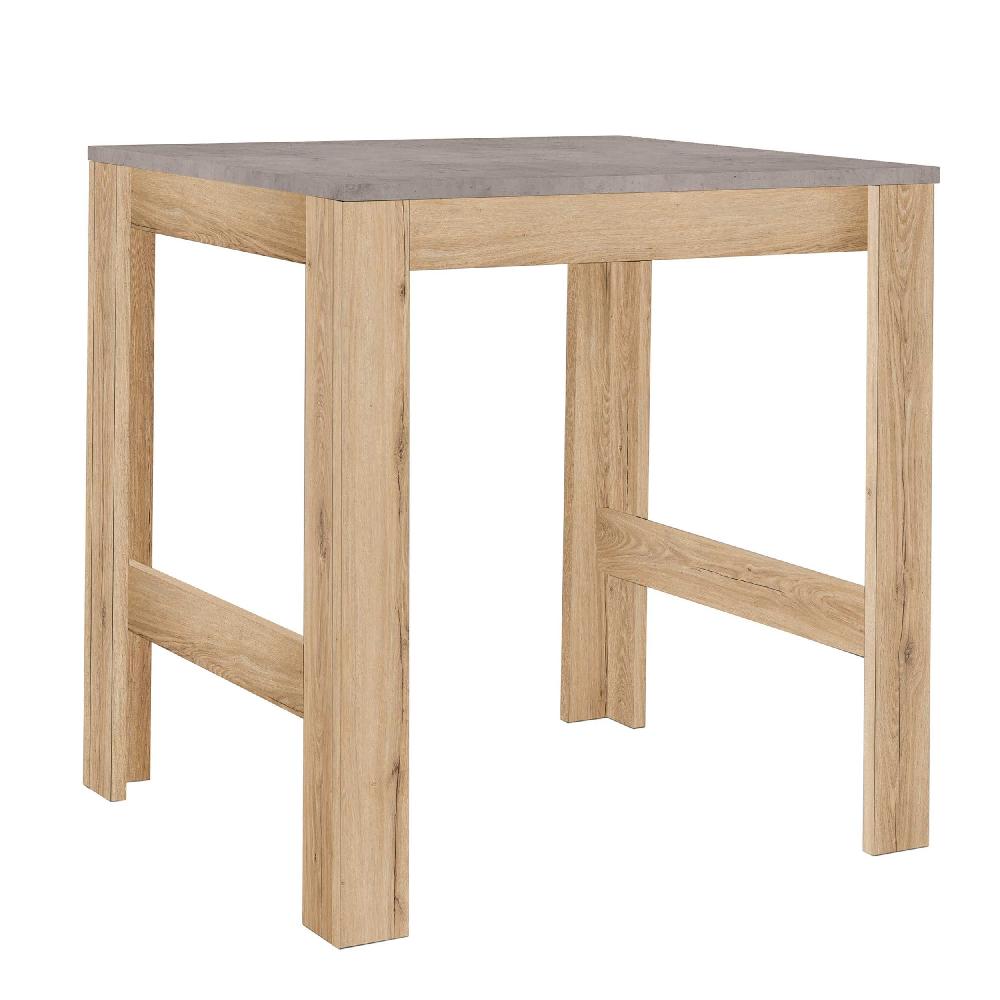 Emob Verlengbare Bartafel Exit 91/131x80 - Helvezia Eik/beton