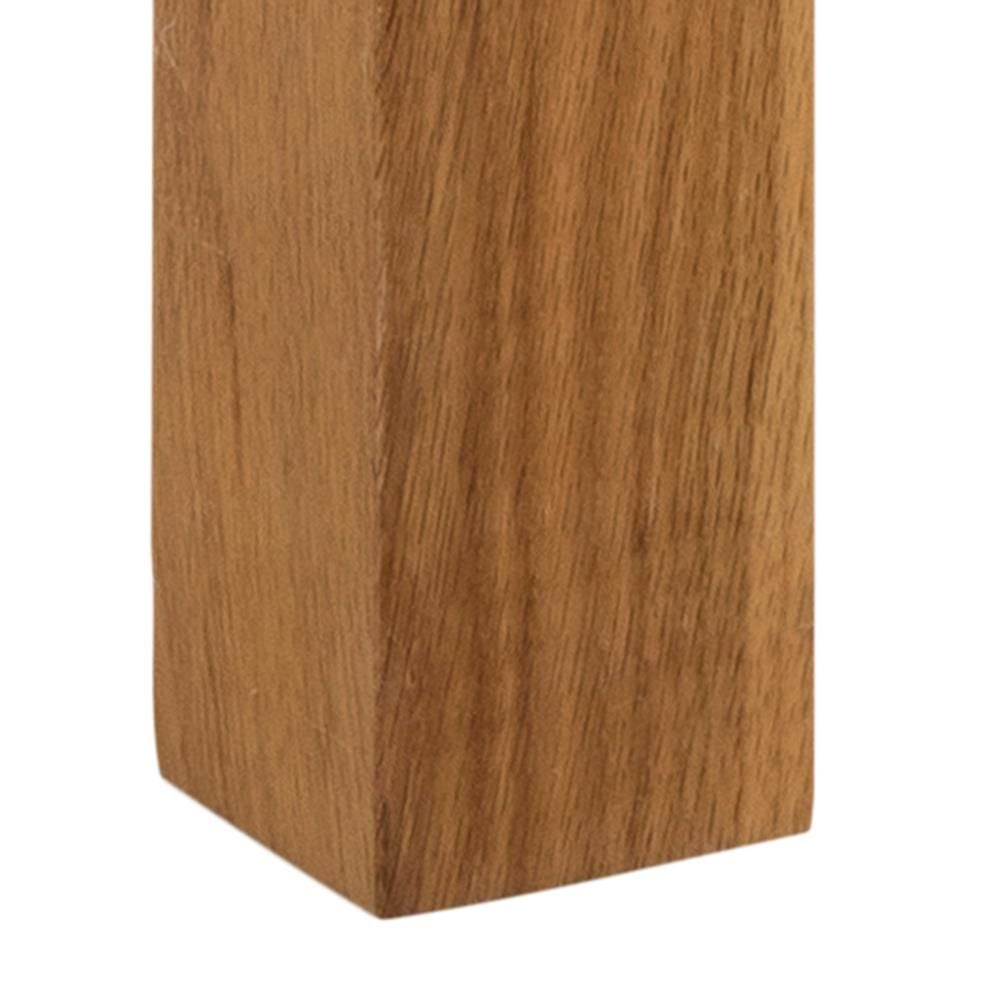 Emob Verlengbare Eettafel Kayleigh - Massief Eikenhout