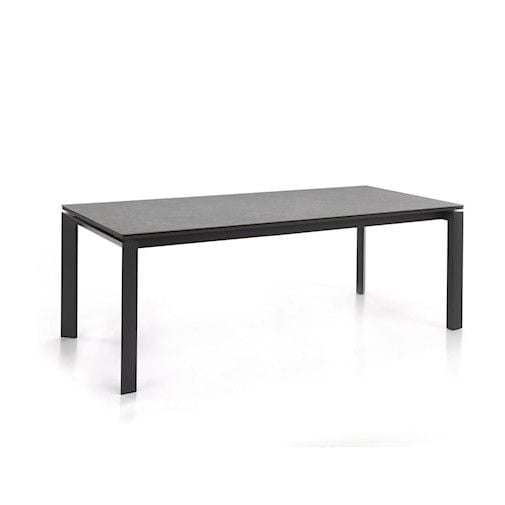 Emob Verlengbare Tuintafel Bettini 180/240 - Antraciet