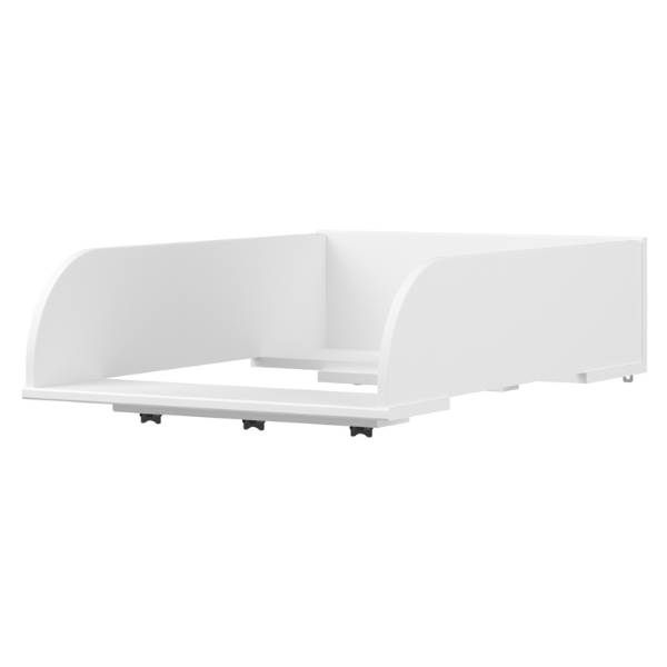 emob Verzorgingstafel voor op commode Shelby 55 cm-wit