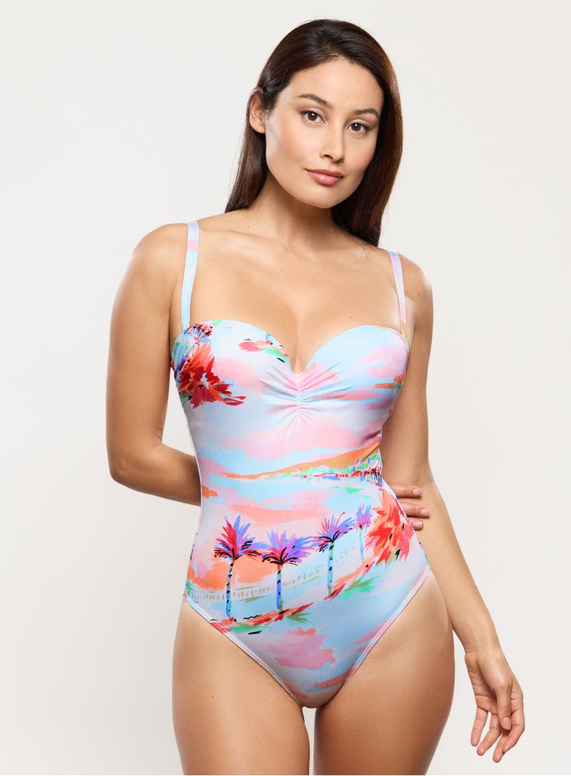 Empreinte 1 Pièce - Bustier CROISETTE Croisette