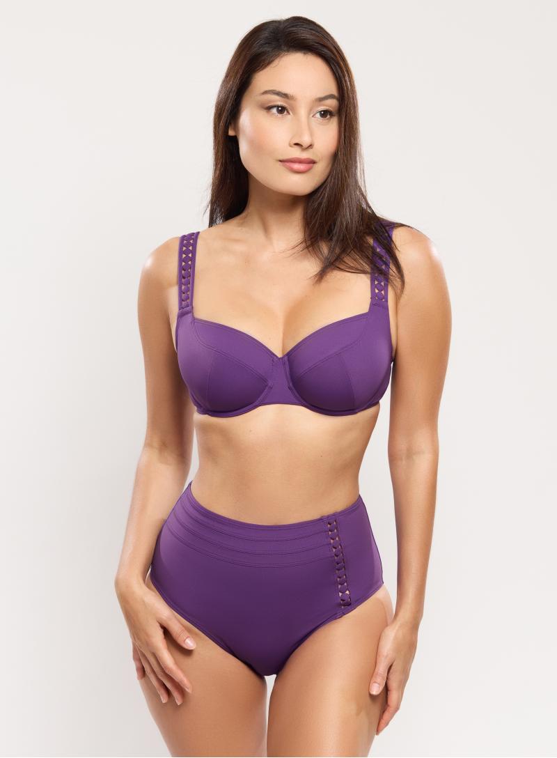 Empreinte Bikini - Culotte Haute MOOD Ultraviolet