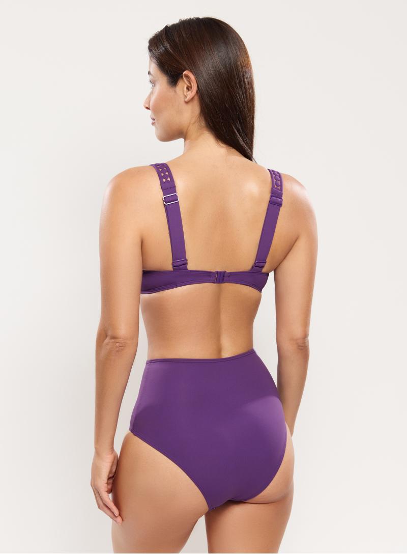 Empreinte Bikini - Culotte Haute MOOD Ultraviolet