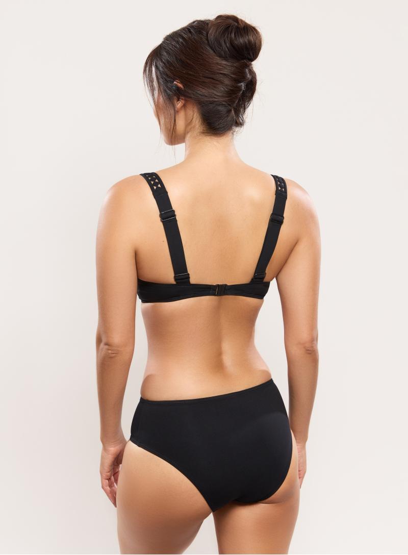 Empreinte Bikini - Culotte MOOD Noir