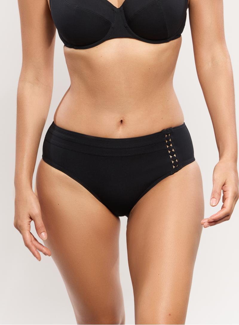 empreinte Bikini - Culotte MOOD Noir