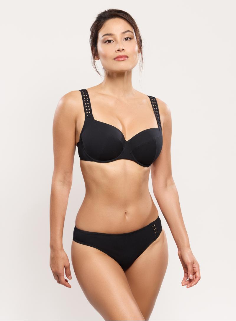 Empreinte Bikini - Slip MOOD Noir