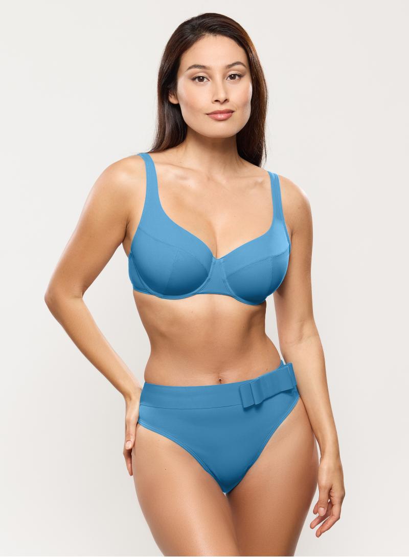 Empreinte Bikini - Slip Taille Haute PODIUM Atoll