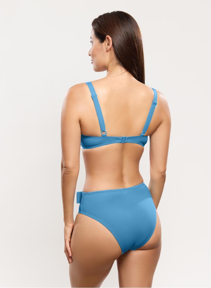 Empreinte Bikini - Slip Taille Haute PODIUM Atoll