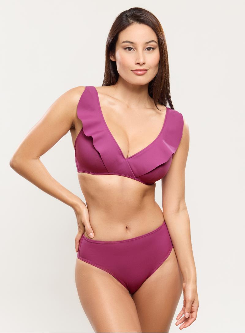 Empreinte Bikini - Slip Taille Haute WAVE Orchidee