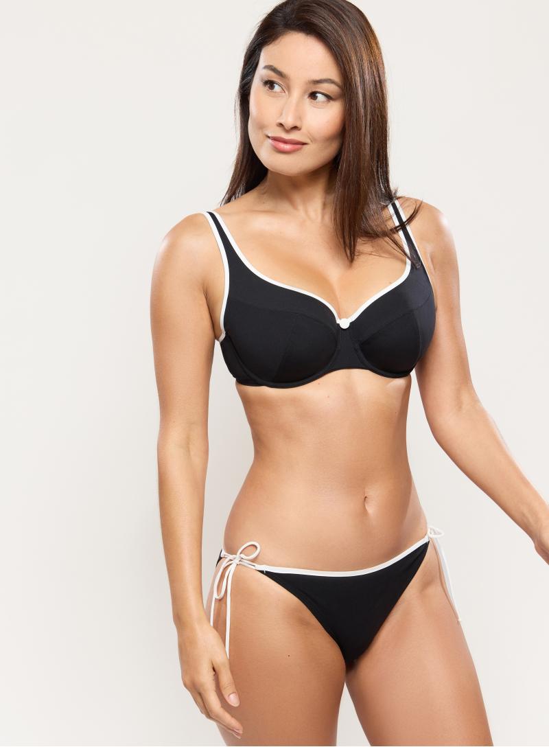 empreinte Décolleté corbeille ATTITUDE Noir