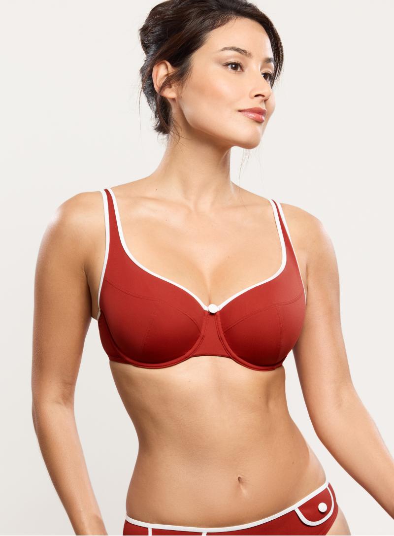 empreinte Décolleté corbeille ATTITUDE Tomette