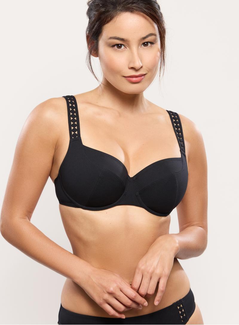empreinte Décolleté corbeille MOOD Noir