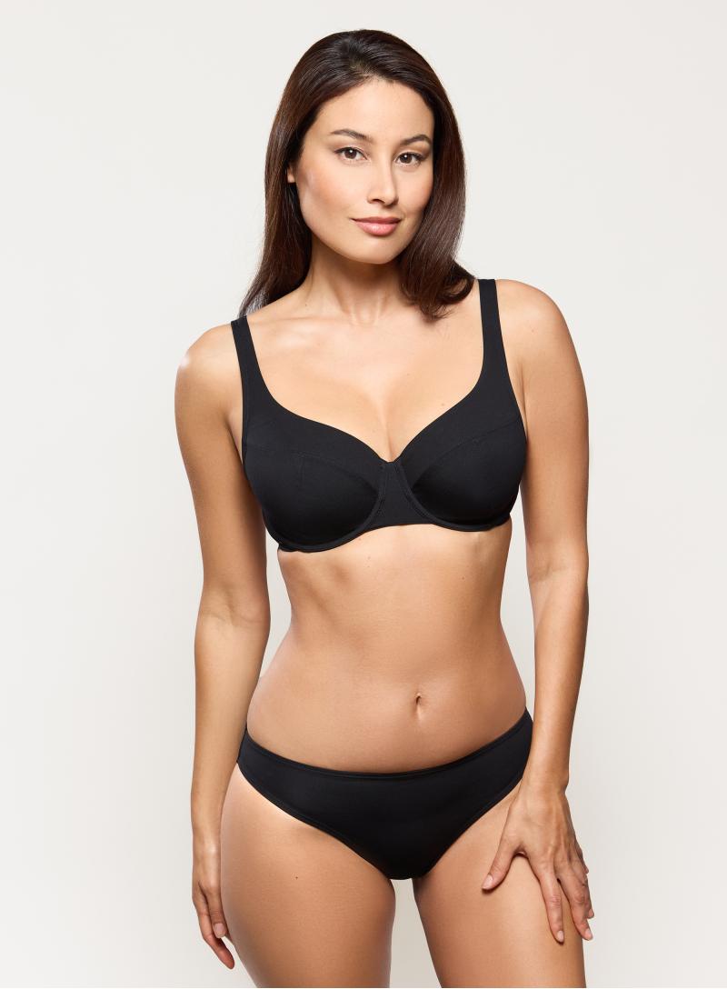 Empreinte Décolleté Corbeille PODIUM Noir