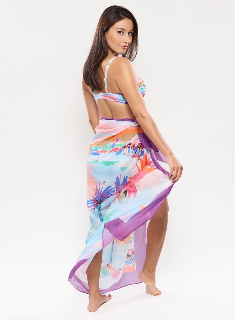 Empreinte Paréo CROISETTE Croisette