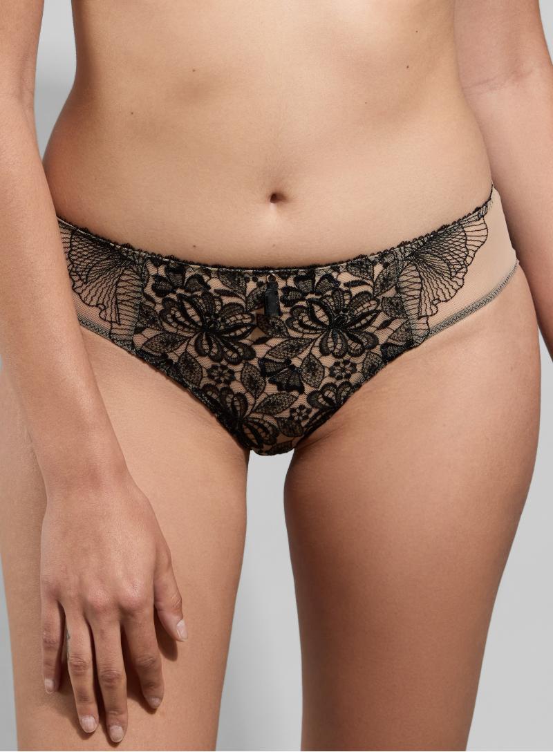 empreinte Shorty AGATHE Noir