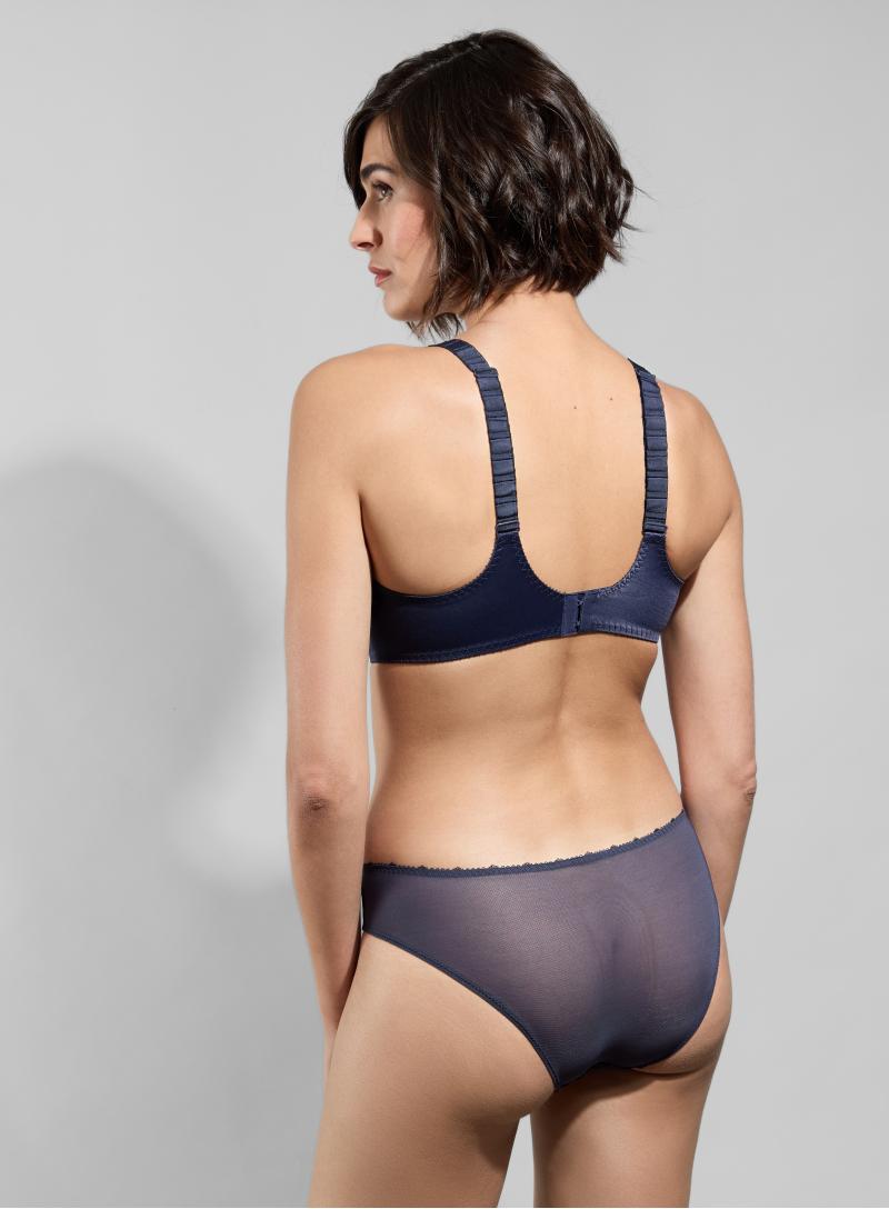 Empreinte Slip AGATHE Cobalt
