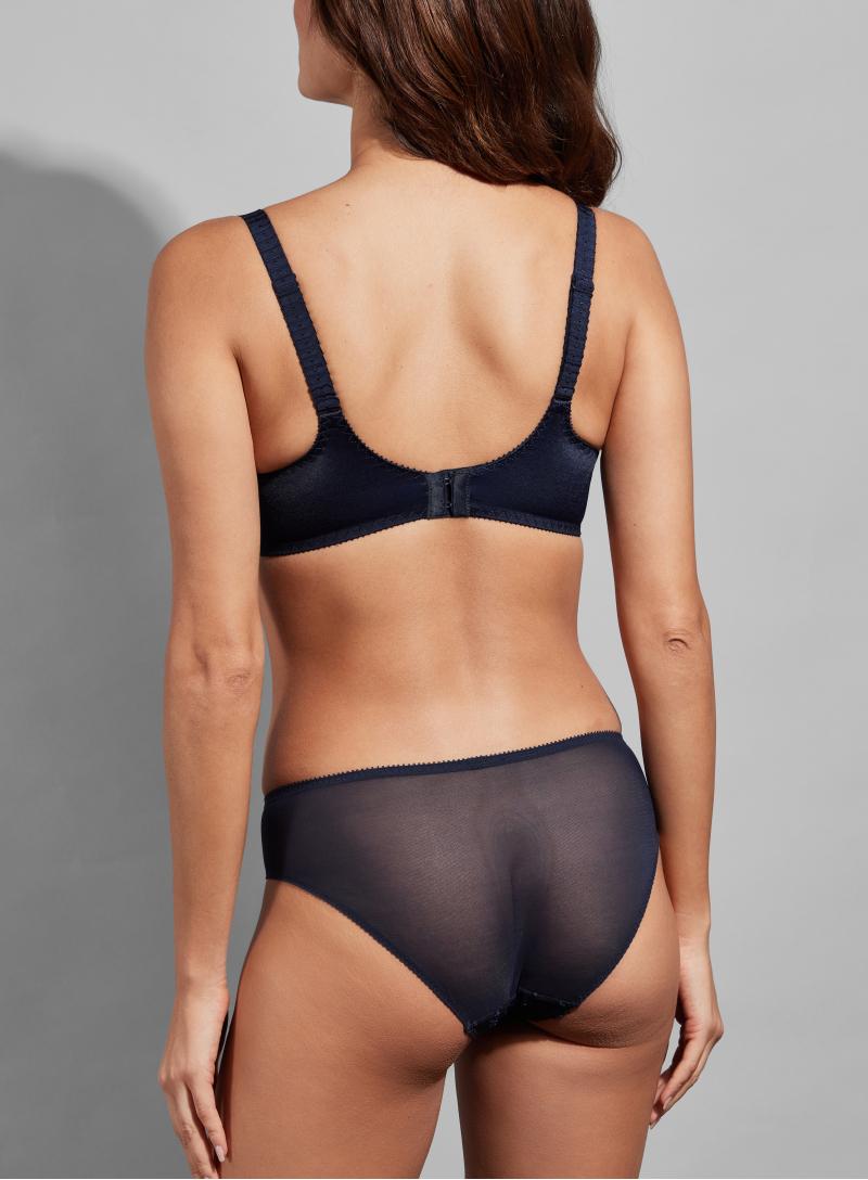 Empreinte Slip ANOUK Marine Intense