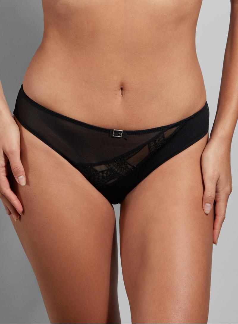 empreinte Slip GUSTAVE Noir