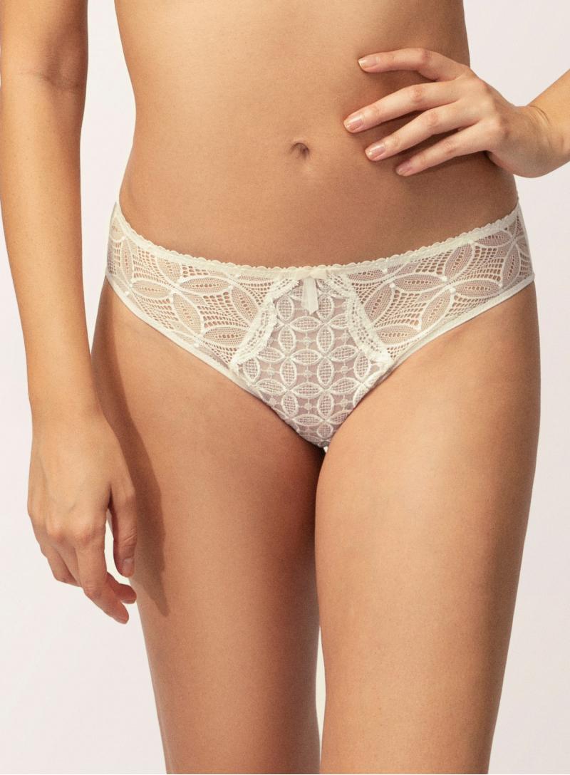 empreinte Slip ROMY Naturel