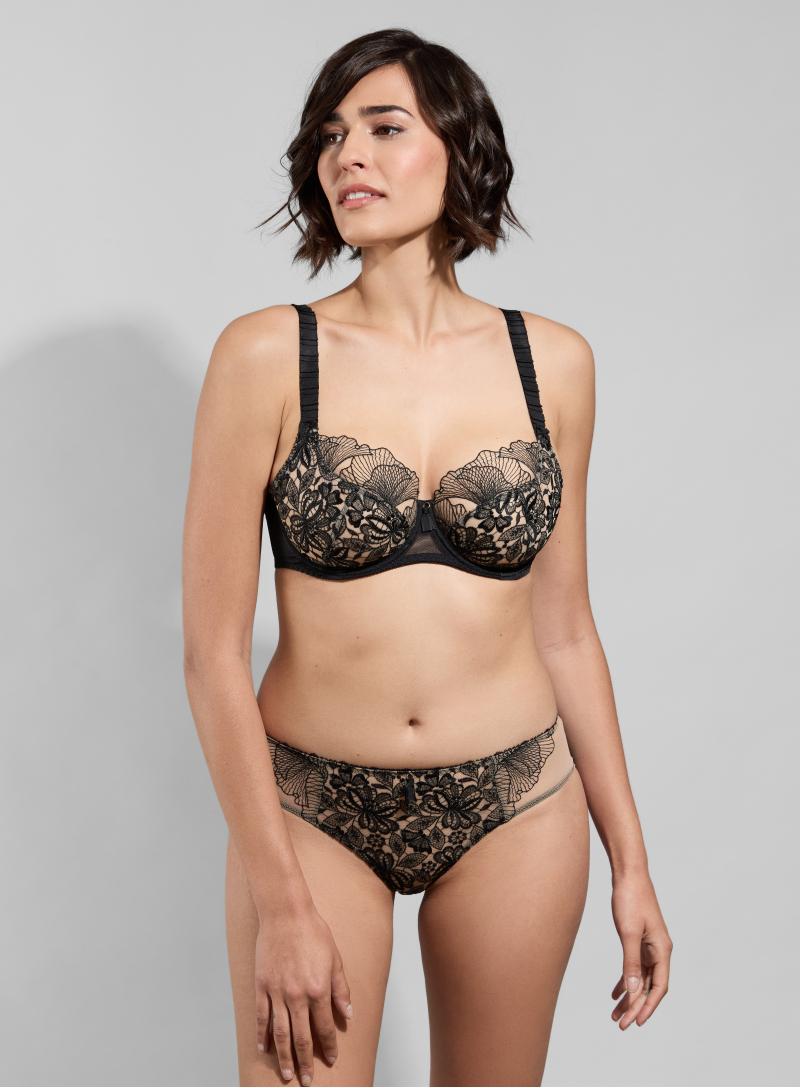 Empreinte Soutien-gorge Corbeille AGATHE Noir