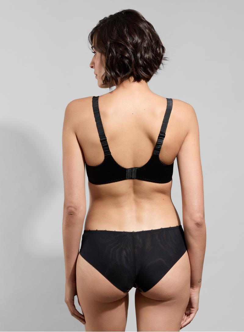 Empreinte Soutien-gorge Corbeille AGATHE Noir
