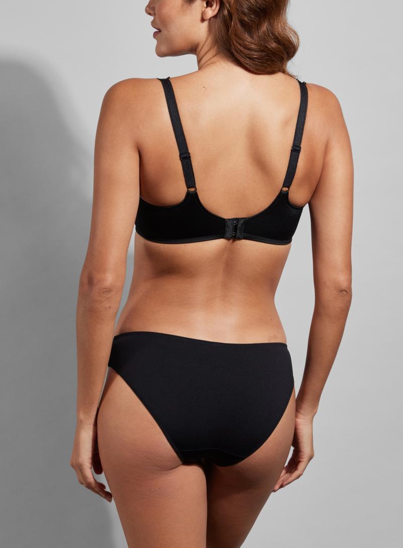 Empreinte Soutien-gorge Corbeille GUSTAVE Noir