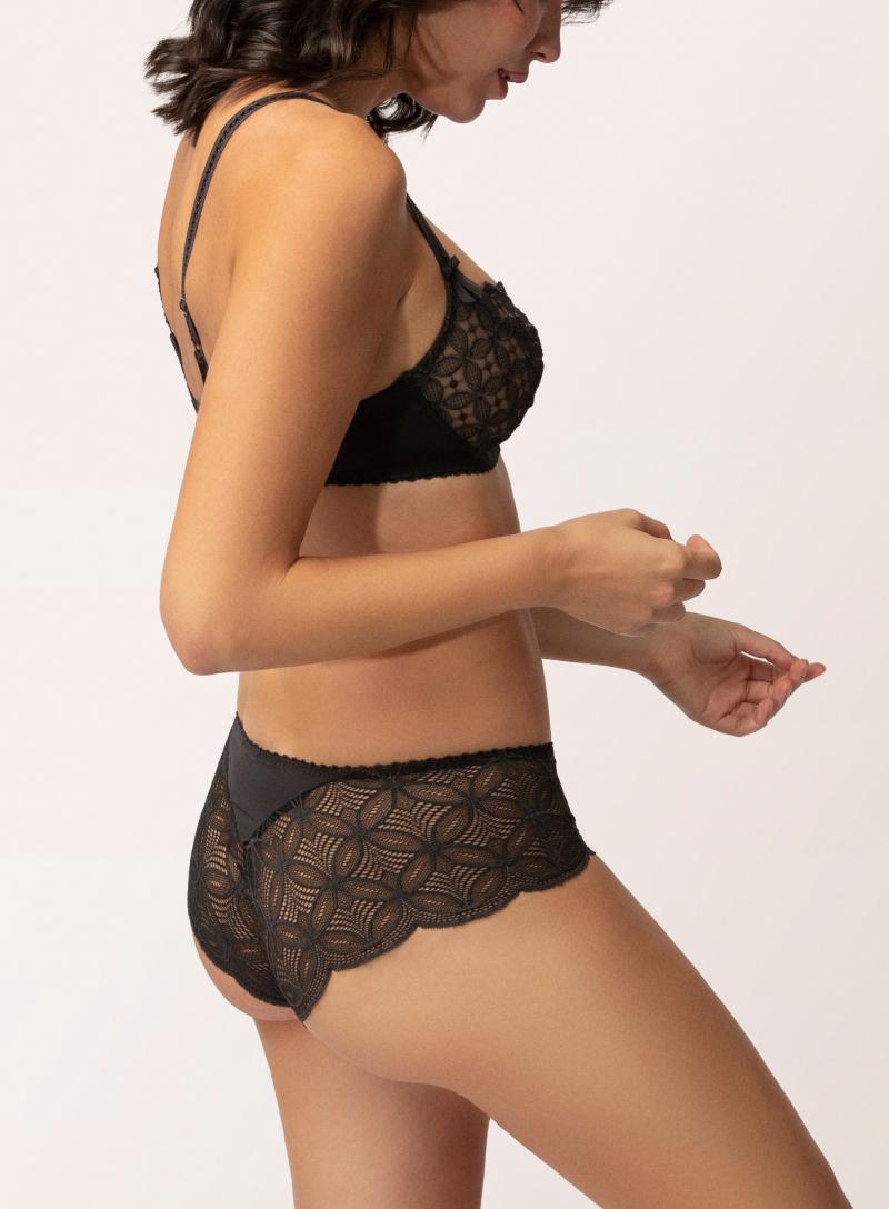 Empreinte Soutien-gorge Corbeille ROMY Reglisse