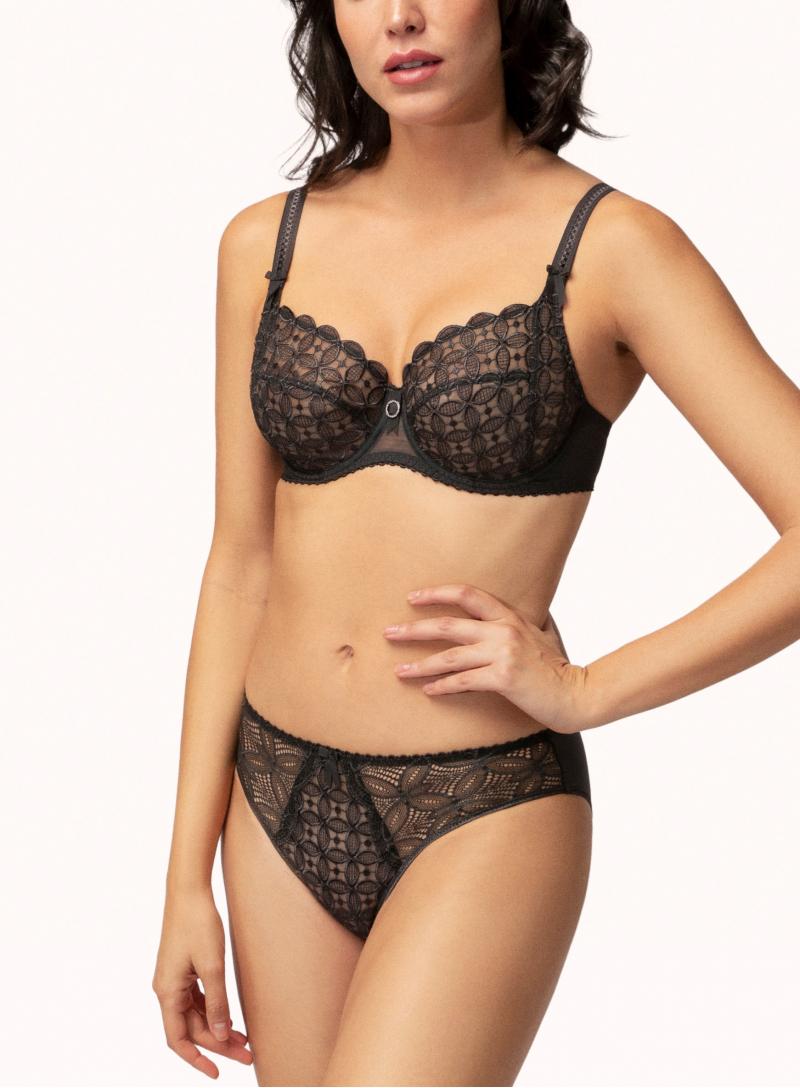 empreinte Soutien-gorge emboitant ROMY Reglisse