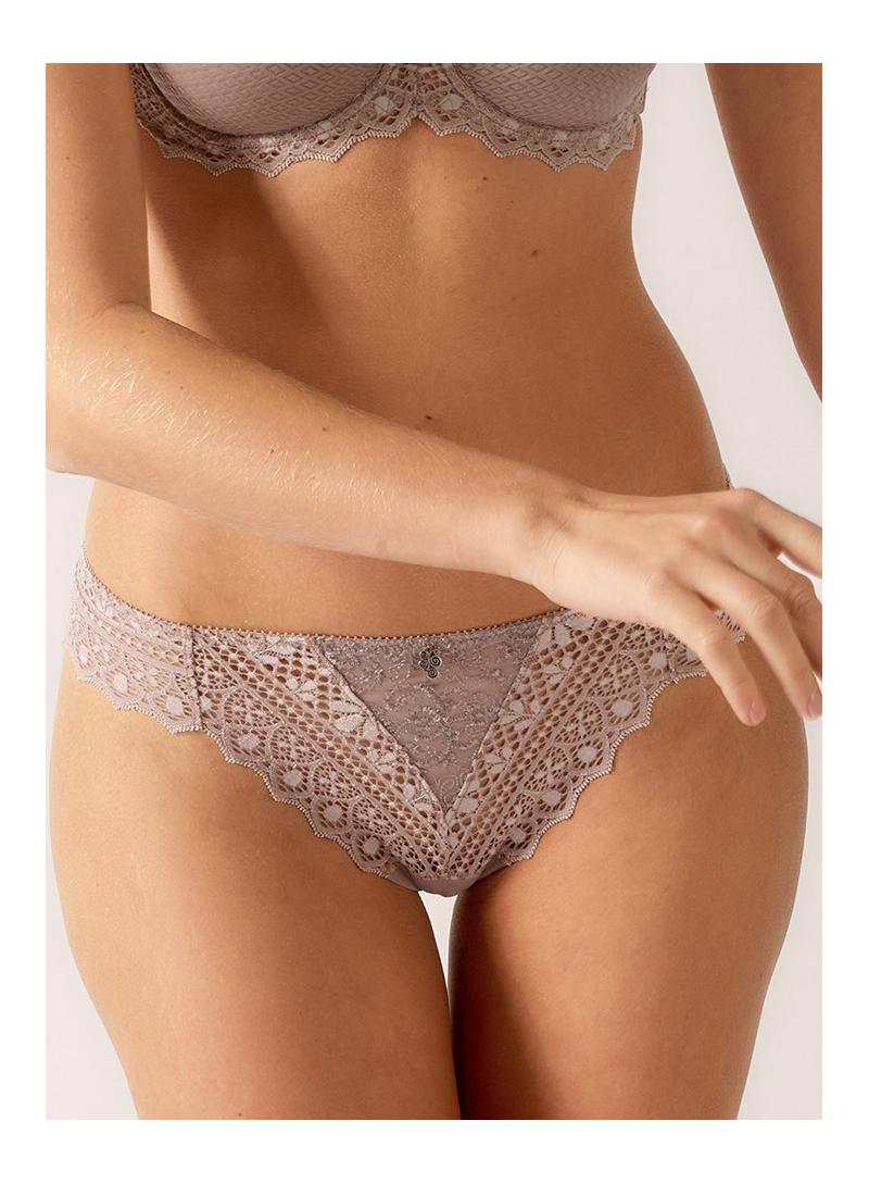 empreinte String CASSIOPEE Rose Sauvage