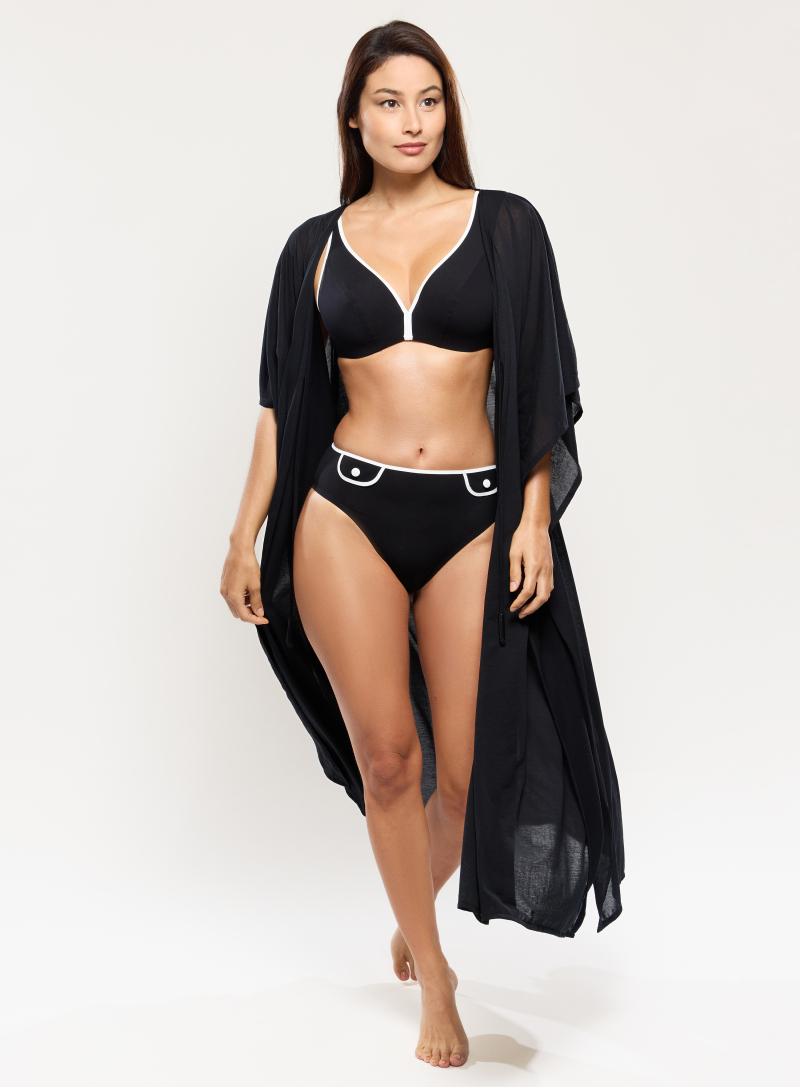 Empreinte Tunique ATTITUDE Noir