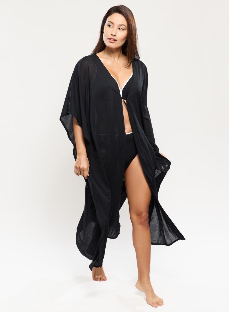 empreinte Tunique ATTITUDE Noir