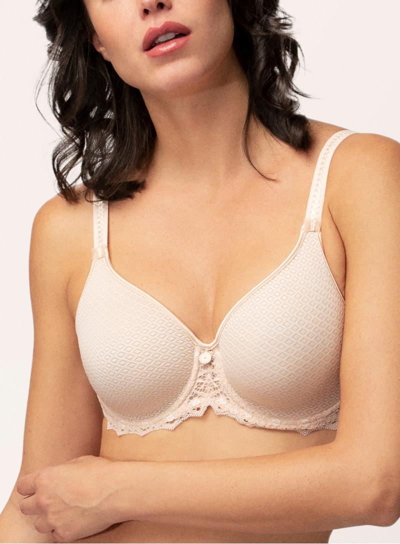 empreinte Soutien-gorge emboitant invisible CASSIOPEE Creamy Beige